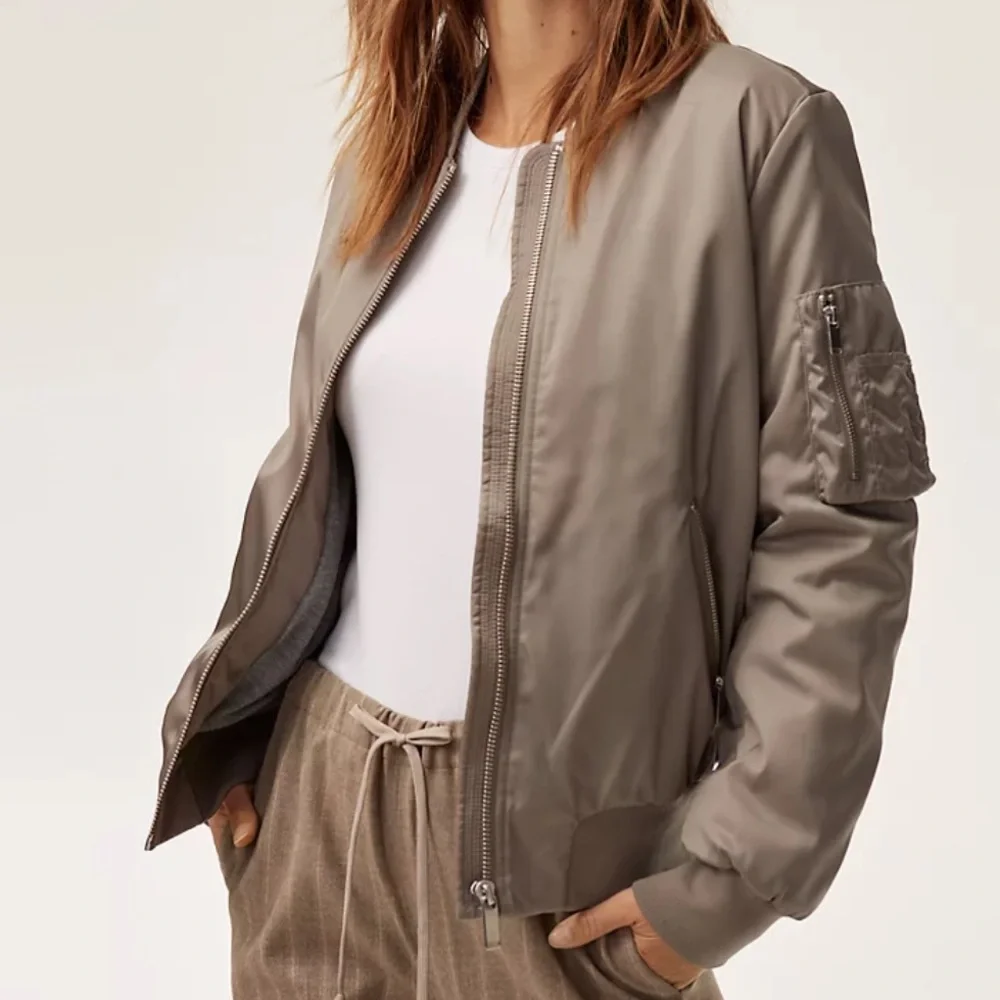 Group by Babaton | Gilman Bomber Jacket - Picture 4 of 6